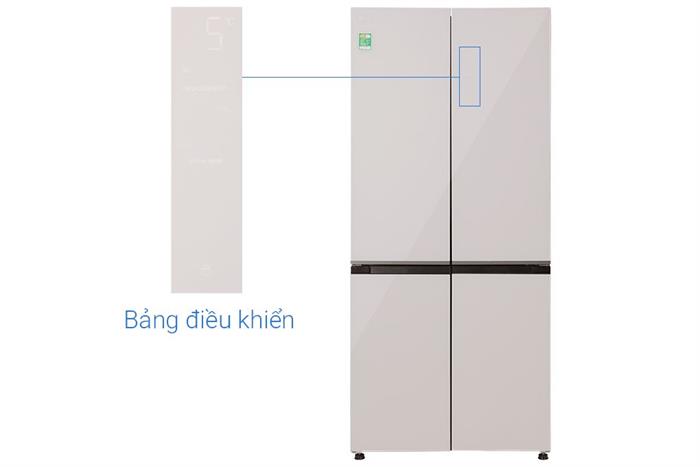 Tủ lạnh LG Inverter 510 lít Multi Door F51EG.ADMPEVN
