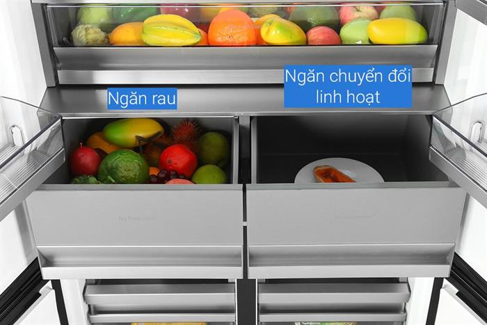 Tủ lạnh LG Inverter 510 lít Multi Door F51EG.ADMPEVN