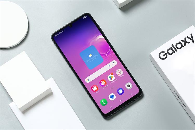 Điện thoại Samsung Galaxy A07 4GB/128GB SM.A075FZGGXXV Chính Hãng - Đen