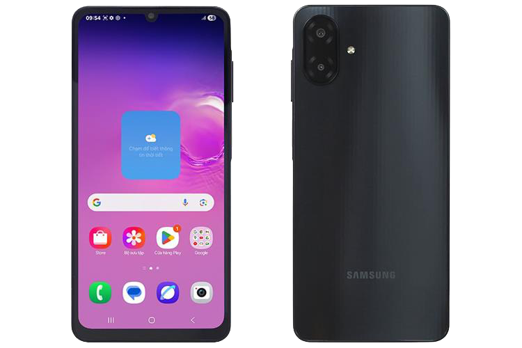 Điện thoại Samsung Galaxy A07 4GB/128GB SM.A075FZGGXXV Chính Hãng - Đen