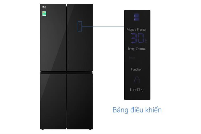 Tủ lạnh LG Inverter 400 lít Multi Door F40BG.ADBPEVN