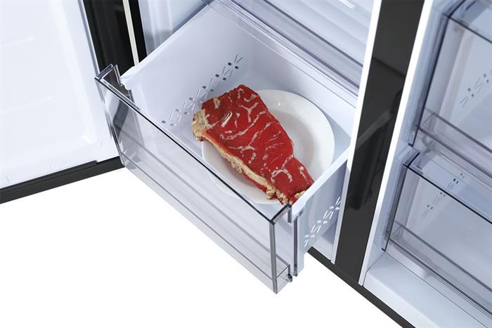 Tủ lạnh LG Inverter 400 lít Multi Door F40BG.ADBPEVN