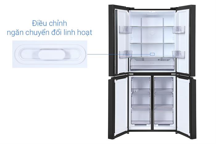 Tủ lạnh LG Inverter 400 lít Multi Door F40BG.ADBPEVN