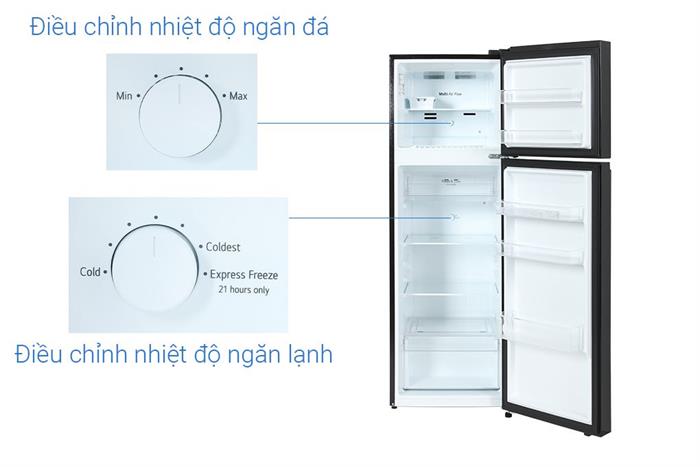 Tủ lạnh LG Inverter 266 lít T26BG.AGKPEVN