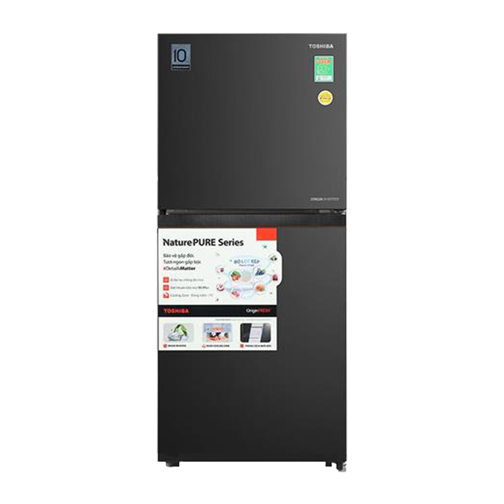 Tủ lạnh Toshiba Inverter 182 lít GR-RT236WE-PMV(68)
