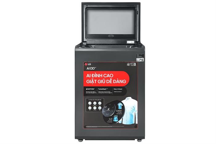 Máy giặt LG Inverter 22 kg T2522AX7G
