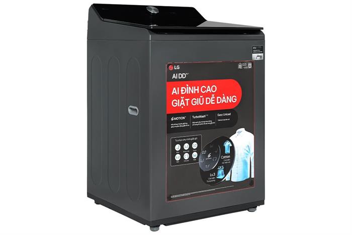 Máy giặt LG Inverter 22 kg T2522AX7G
