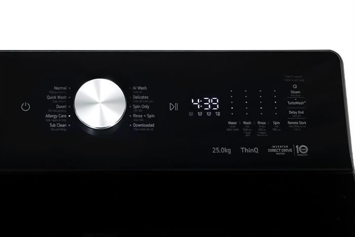 Máy giặt LG Inverter 22 kg T2522AX7G