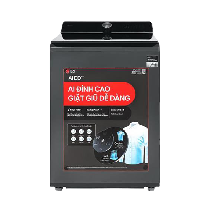 Máy giặt LG Inverter 22 kg T2522AX7G