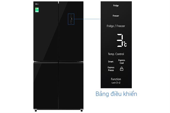 Tủ lạnh LG Inverter 502 lít Multi Door F50BG.ADBPEVN