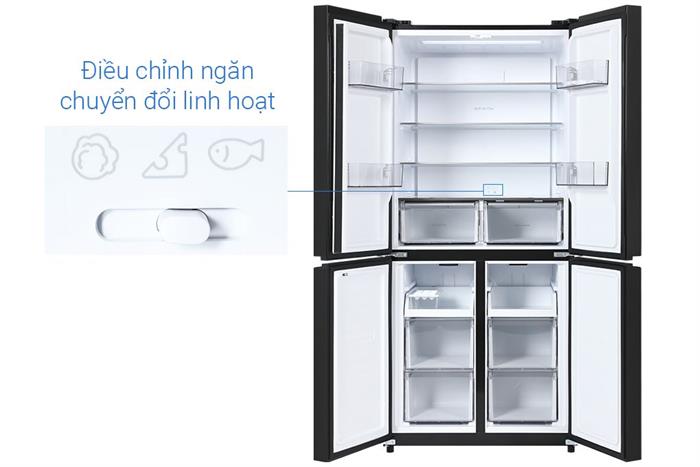 Tủ lạnh LG Inverter 502 lít Multi Door F50BG.ADBPEVN