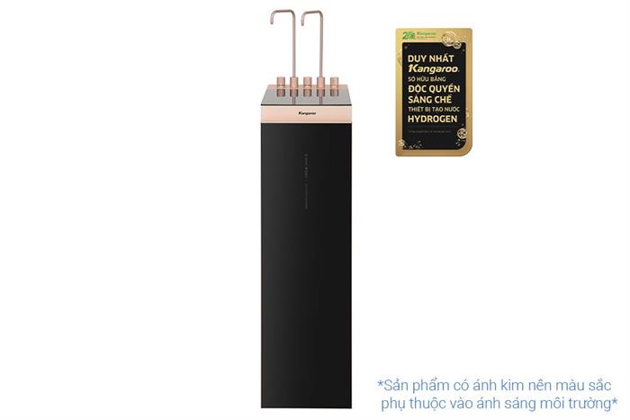 Máy lọc nước RO nóng nguội lạnh Hydrogen ion kiềm Kangaroo Sumire KGHC12A3 12 lõi