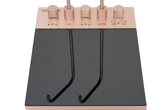 Máy lọc nước RO nóng nguội lạnh Hydrogen ion kiềm Kangaroo Sumire KGHC12A3 12 lõi