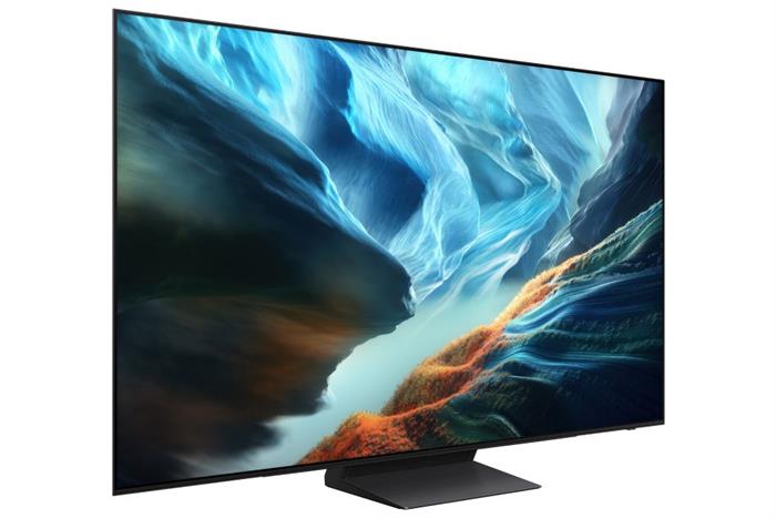 Smart Tivi OLED Samsung AI 4K 77 inch QA77S90HAKXXV