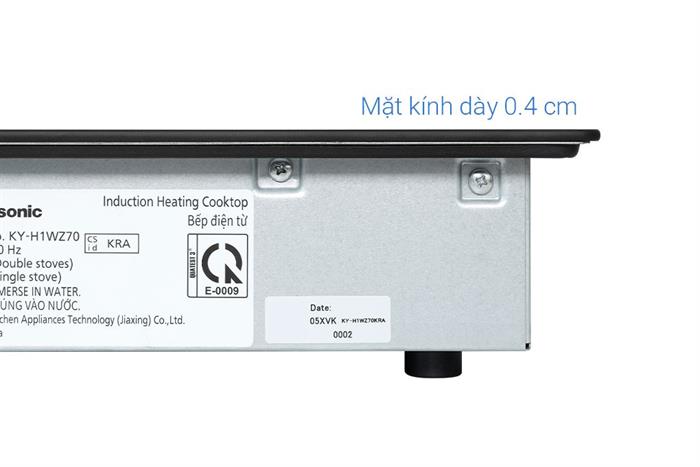 Bếp Từ Đôi Âm Panasonic KY-H1WZ70KRA 3500W