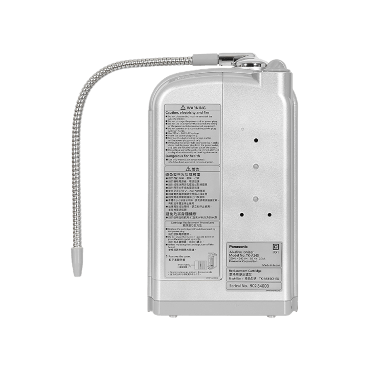 Máy lọc nước Panasonic ion kiềm TK-AS45-ZEX-Japan