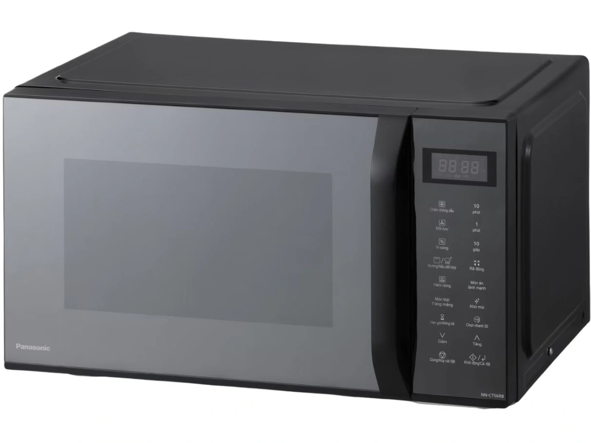 Lò vi sóng Nướng đối lưu Chiên không dầu Panasonic NN-CT56RBYUE 29 lít
