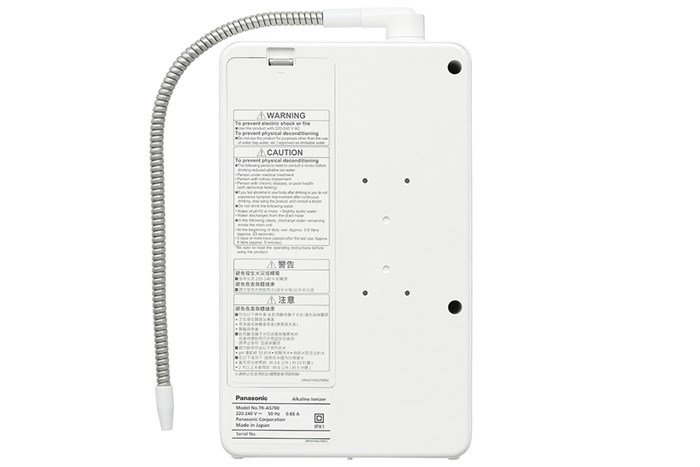 Máy lọc nước Panasonic ion kiềm TK-AS700-WVN