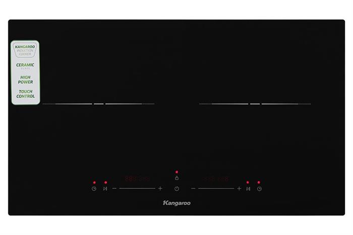 Bếp Từ Đôi Âm Kangaroo KGIC38D1C 3800W