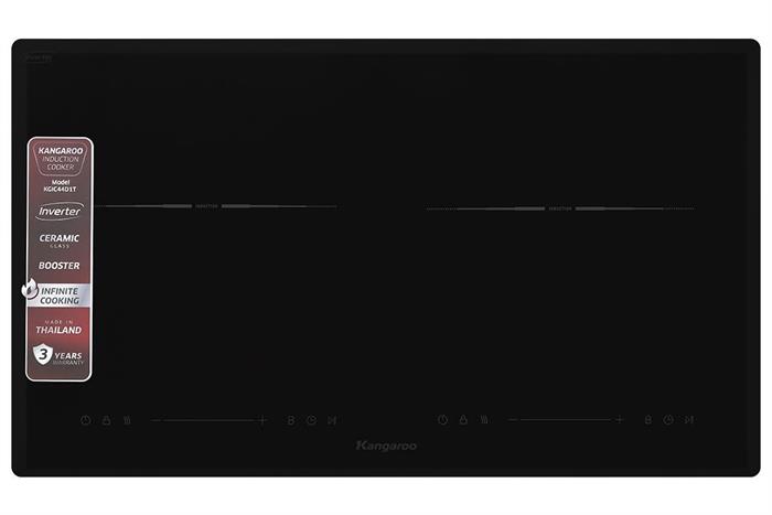 Bếp Từ Đôi Âm Kangaroo KGIC44D1T 4400W