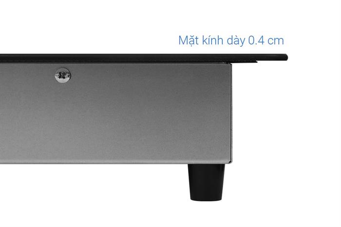 Bếp Từ Đôi Âm Kangaroo KGIC44D1T 4400W