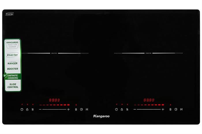 Bếp Từ Đôi Âm Kangaroo KGIC48D1C 4800W