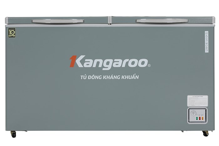 Tủ Đông Kangaroo Inverter 430 lít KGFZ490IG1