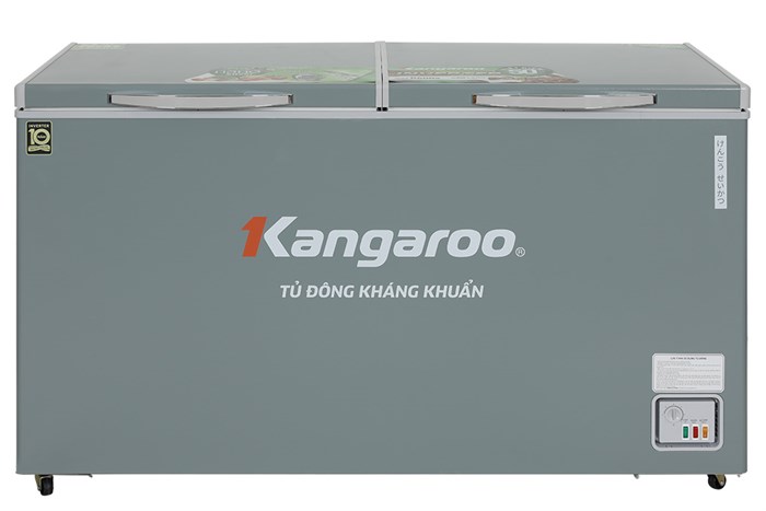 Tủ Đông Kangaroo Inverter 430 lít KGFZ490IG1