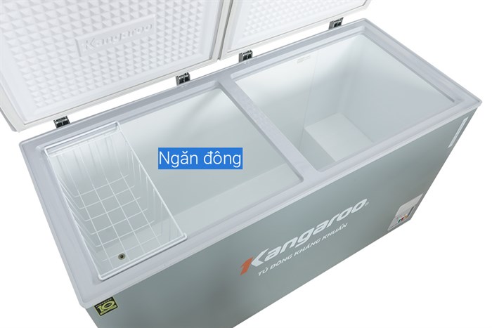 Tủ Đông Kangaroo Inverter 430 lít KGFZ490IG1
