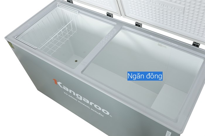 Tủ Đông Kangaroo Inverter 430 lít KGFZ490IG1