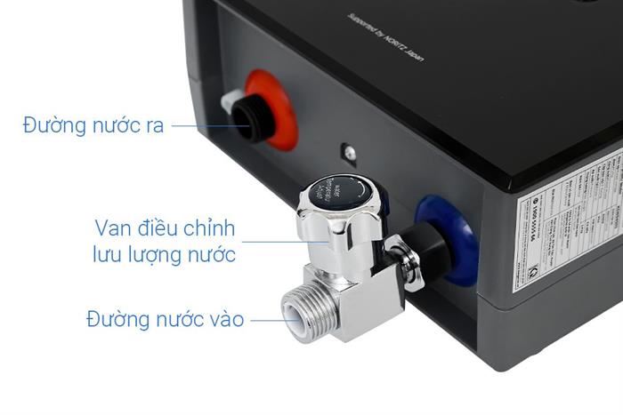 Máy nước nóng trực tiếp Kangaroo 4500W KGWD45N1