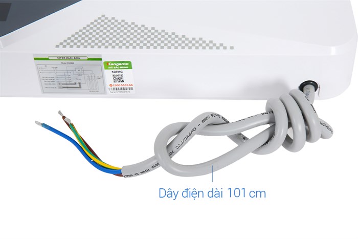 Máy nước nóng trực tiếp Kangaroo 4000W KG589GP