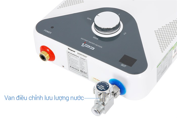 Máy nước nóng trực tiếp Kangaroo 4000W KG589GP