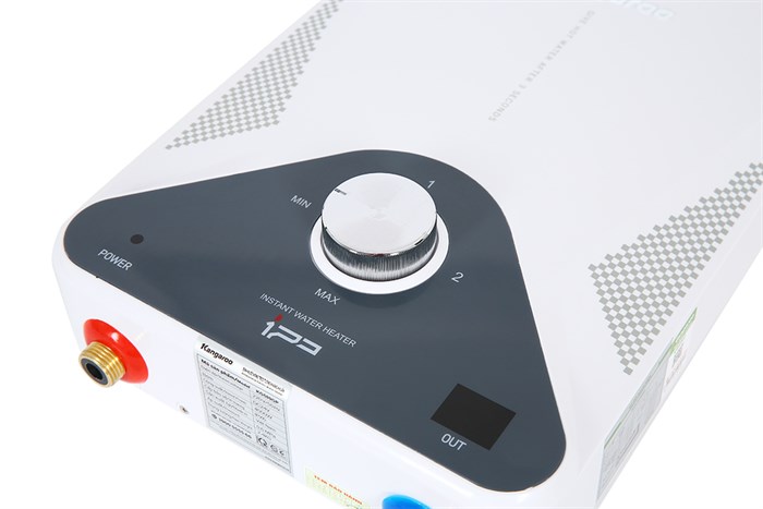 Máy nước nóng trực tiếp Kangaroo 4000W KG589GP