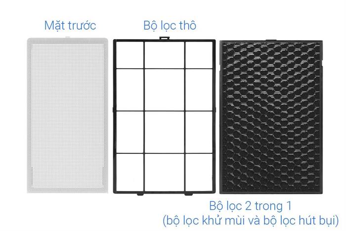 Máy lọc không khí Samsung AP70F06103RG
