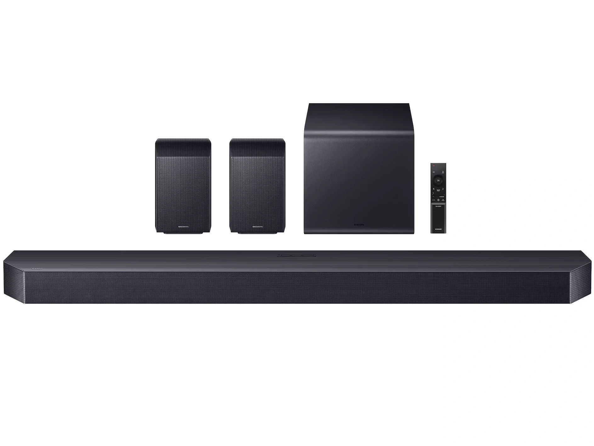 Loa thanh Samsung Q-series tích hợp loa vệ tinh HW-Q990H/XV