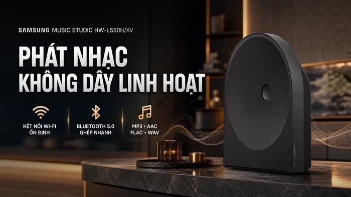 Loa Music Studio Samsung HW-LS50H/XV