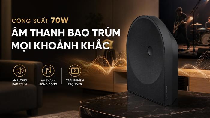 Loa Music Studio Samsung HW-LS50H/XV