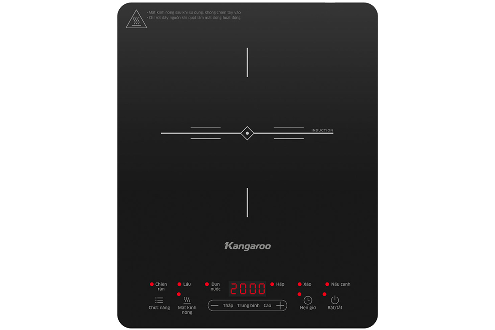 Bếp điện từ đơn Kangaroo KGIC20S2