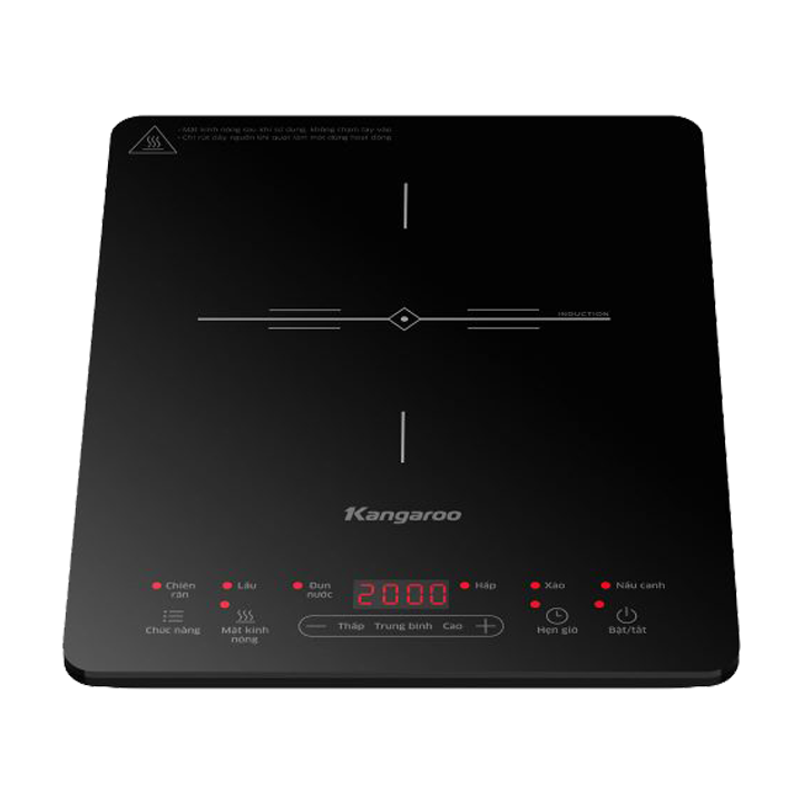 Bếp điện từ đơn Kangaroo KGIC20S2