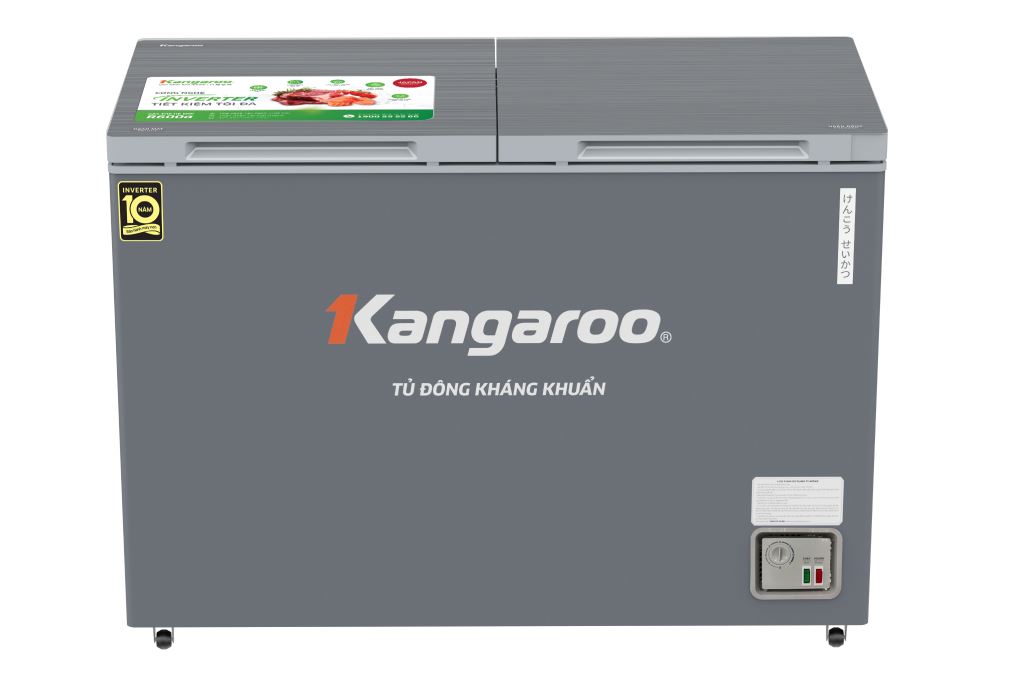 Tủ đông Kangaroo Inverter 268 lít KGFZA268IK2