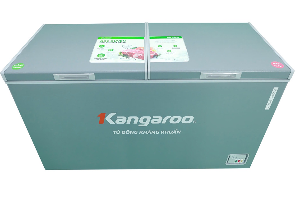 Tủ Đông Kangaroo Inverter 430 Lít KGFZA430IG1