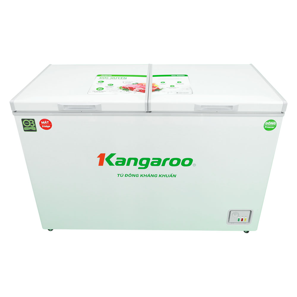 Tủ đông Kangaroo kháng khuẩn 252 lít KG327C2N