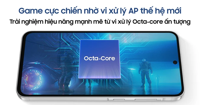 Điện thoại Samsung Galaxy A56 5G 8GB/128GB SM-A566BZKSXXV Chính hãng - Đen