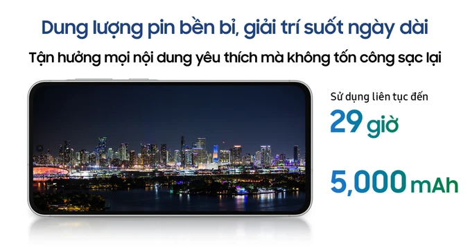Điện thoại Samsung Galaxy A56 5G 8GB/128GB SM-A566BZKSXXV Chính hãng - Đen