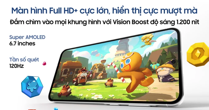 Điện thoại Samsung Galaxy A56 5G 8GB/128GB SM-A566BZKSXXV Chính hãng - Đen
