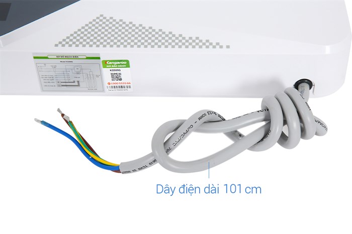 Máy nước nóng trực tiếp Kangaroo 4000W KG589G