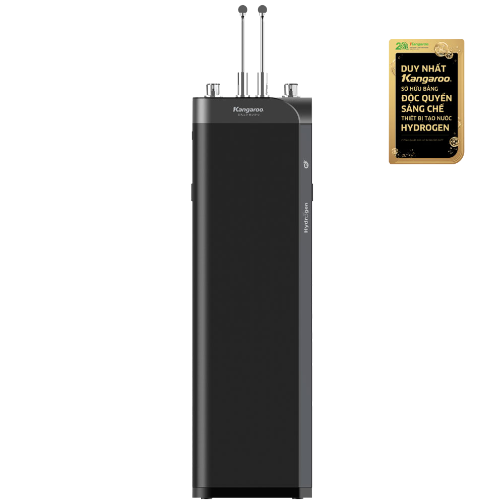 Máy lọc nước Kangaroo Hydrogen ion kiềm nóng lạnh KG100EW2 10 lõi
