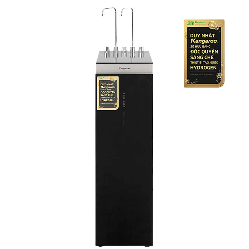 Máy lọc nước RO nóng nguội lạnh Hydrogen Kangaroo Sumire KG12A8 12 lõi