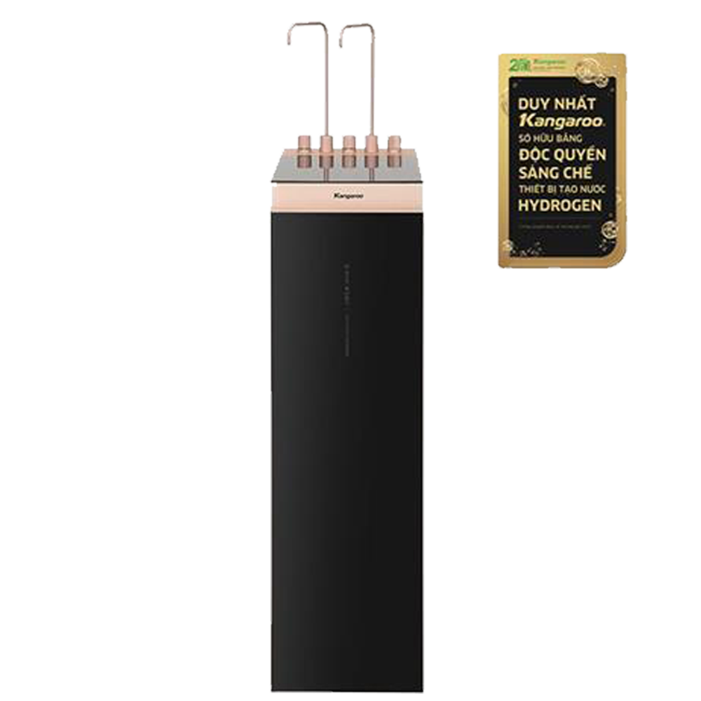 Máy lọc nước RO nóng nguội lạnh Hydrogen ion kiềm Kangaroo Sumire KGHC12A2 12 lõi